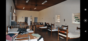 Caridade e Filantropia - Minha mão te acolhe ( idosos com amor)