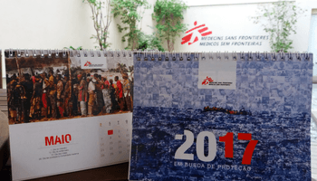 Calendário Médicos Sem Fronteiras - 2017