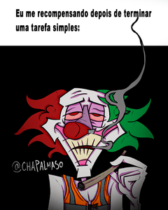 Lojinha Online - FAZ O PIX AÍ, LISO - O CHAPALHASO TÁ SEM GRANA