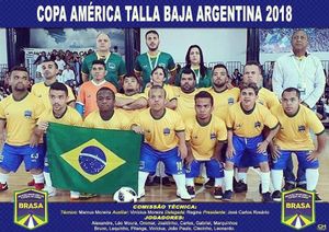 Vaquinha Online - SELEÇÃO BRASA NA COPA AMÉRICA - PERU 2022