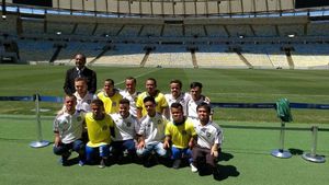 SELEÇÃO BRASILEIRA DE FUTEBOL DE NANISMO RUMO À COPA AMÉRICA - PERU 2022 - SELEÇÃO BRASA NA COPA AMÉRICA - PERU 2022