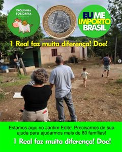 Cidade Ocidental/GO - Natal Solidário 60 cestas para famílias 