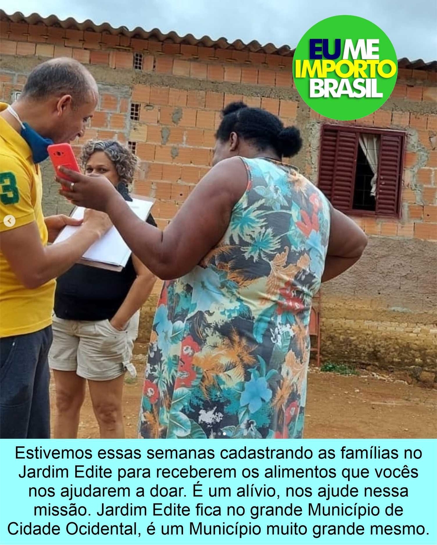 Vaquinha Online - Natal Solidário 60 cestas para famílias 