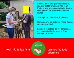 Eu Me Importo Brasil - Natal Solidário 60 cestas para famílias 