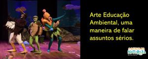 INSTITUTO MAR ADENTRO: Projeto teatral “A Batalha da Natureza” imagem 6