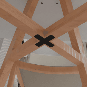 Prática Projetual - Mesa de Jantar Atenas 90x90 tampo laqueado com vidro