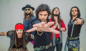 Música - Black Jack - Lançamento do 1º CD