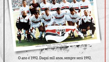 Livro 1992: O ANO ETERNO DO SÃO PAULO FC