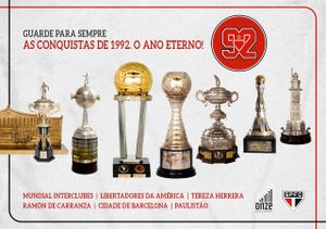 Livro - Livro 1992: O ANO ETERNO DO SÃO PAULO FC