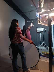 Realização do Curta Silhueta imagem 10