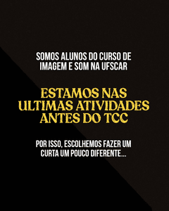 Cinema, Vídeos e TV - Realização do Curta Silhueta