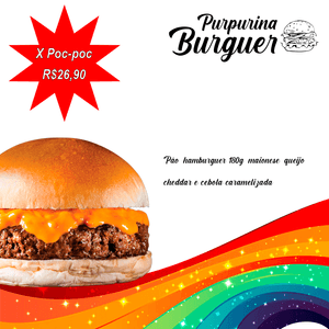 Hamburgueria Purpurina Burguer imagem 6
