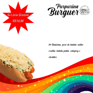 Hamburgueria Purpurina Burguer imagem 9