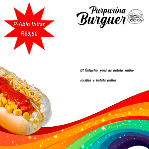 Hamburgueria Purpurina Burguer imagem 8