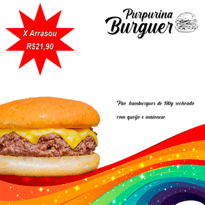 LGBT - Hamburgueria Purpurina Burguer