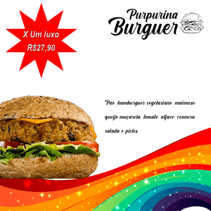 Hamburgueria Purpurina Burguer imagem 7