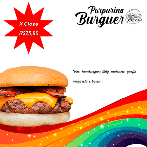Taboão da Serra/SP - Hamburgueria Purpurina Burguer