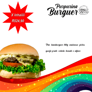 Hamburgueria Purpurina Burguer - Hamburgueria Purpurina Burguer