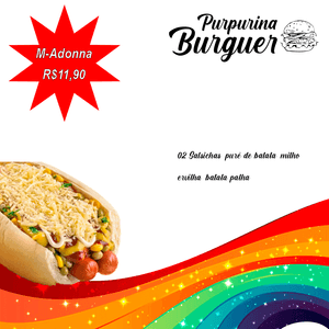 Hamburgueria Purpurina Burguer imagem 10