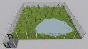 Curitiba/PR - Projeto Míù - Reabilitação de uma lontra