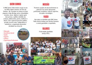 Feira de Santana/BA - Doar é Amar 