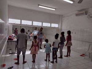 ONG Somos Todos Aviário  - Doar é Amar 