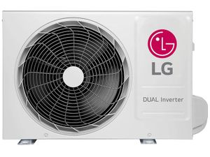 Empreendedorismo e Pequenos Negócios - Ar Condicionado Split Hi Wall Inverter LG Dual Compact 12000 BTU/h Frio S4NQ12JA3A5.EB2GAMZ - 220 Volts