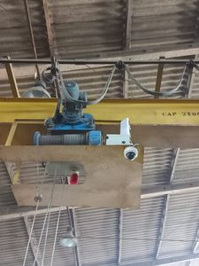 Start Up e Tecnologia - Monitoramento operações em Pontes Rolantes