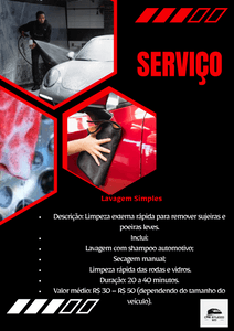 Crowdfunding - WD Car Studio Estética Automotiva 