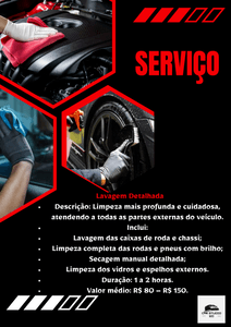 Empreendedorismo e Pequenos Negócios - WD Car Studio Estética Automotiva 