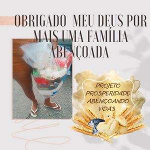 Projeto prosperidade abençoando vidas  - Projeto prosperidade abençoando vidas 