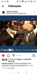 Campos dos Goytacazes/RJ - Vidas negras importam 