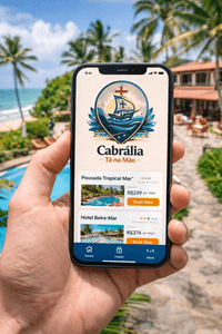 APP Cabrália Tá na Mão - Cabrália Tá na Mão — O guia turístico que Cabrália merece e ainda não tem
