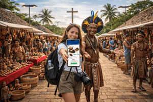 Santa Cruz Cabrália/BA - Cabrália Tá na Mão — O guia turístico que Cabrália merece e ainda não tem