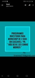 Vaquinha Online - Não deixe seu Sonho morrer