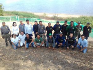 Educação Ambiental e Manejo Sustentável de Quelônios na Amazônia Oriental imagem 6