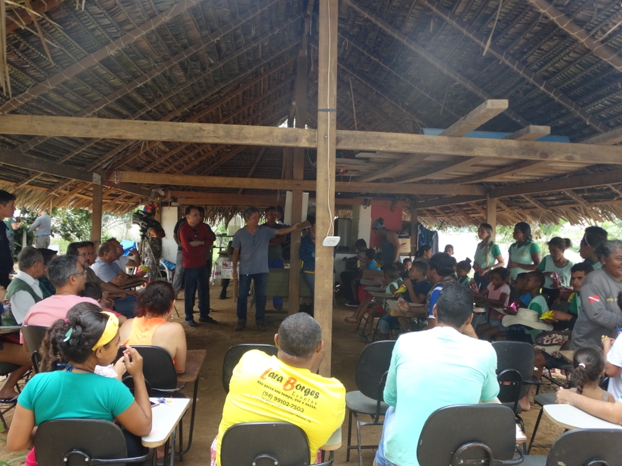 Educação Ambiental e Manejo Sustentável de Quelônios na Amazônia Oriental imagem 9