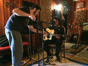 Música - 1°Álbum do Pitanga / Acústico Soul Praia 