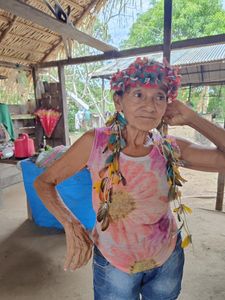 Ajude a reconstruir a Maloka da Aldeia Tucumã Tupinambá imagem 7