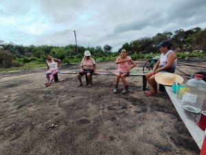 Vaquinha Online - Ajude a reconstruir a Maloka da Aldeia Tucumã Tupinambá