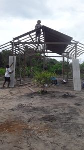Santarém/PA - Ajude a reconstruir a Maloka da Aldeia Tucumã Tupinambá