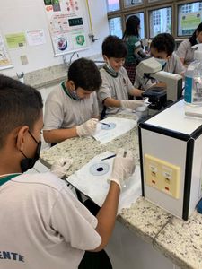 São Paulo/SP - apoiando o projeto Centro Aprendiz de Pesquisador (CAP)