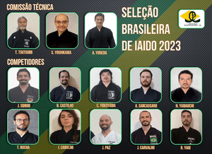Vaquinha Online - Apoie a Seleção Brasileira de Iaido no Campeonato Latino-Americano