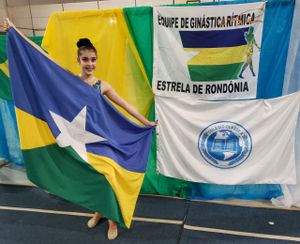 CAMILA R. RICCI - Torneio Nacional de Ginastica Rítmica - Porto Alegre