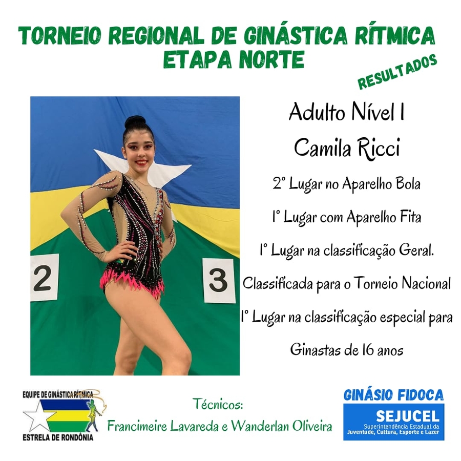 Torneio Nacional de Ginastica Rítmica - Porto Alegre