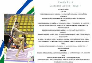 Porto Velho/RO - Torneio Nacional de Ginastica Rítmica - Porto Alegre