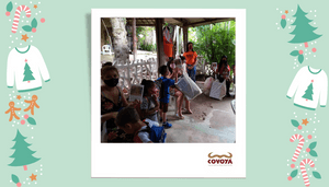 Campanha Padrinho Noel Covoyá 2021 imagem 6