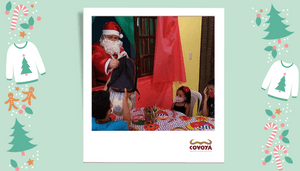 Caridade e Filantropia - Campanha Padrinho Noel Covoyá 2021