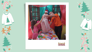 Covoyá - Campanha Padrinho Noel Covoyá 2021