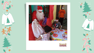 Vaquinha Online - Campanha Padrinho Noel Covoyá 2021
